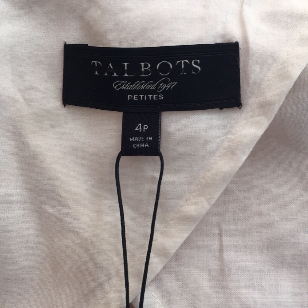 Talbots blazer - Picture 6 of 7